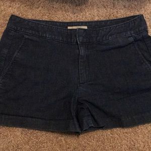 Stretchy Deep Denim look shorts!